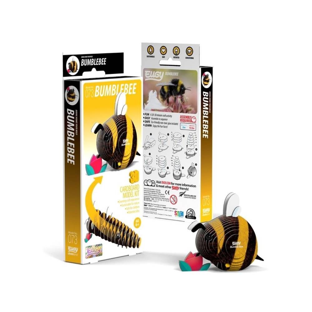 Puzzle 3D Eugy Abeja