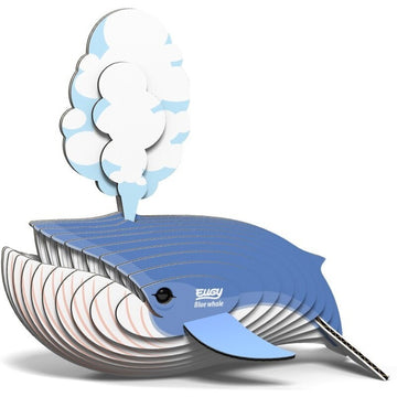 Puzzle 3D Eugy Ballena Azul