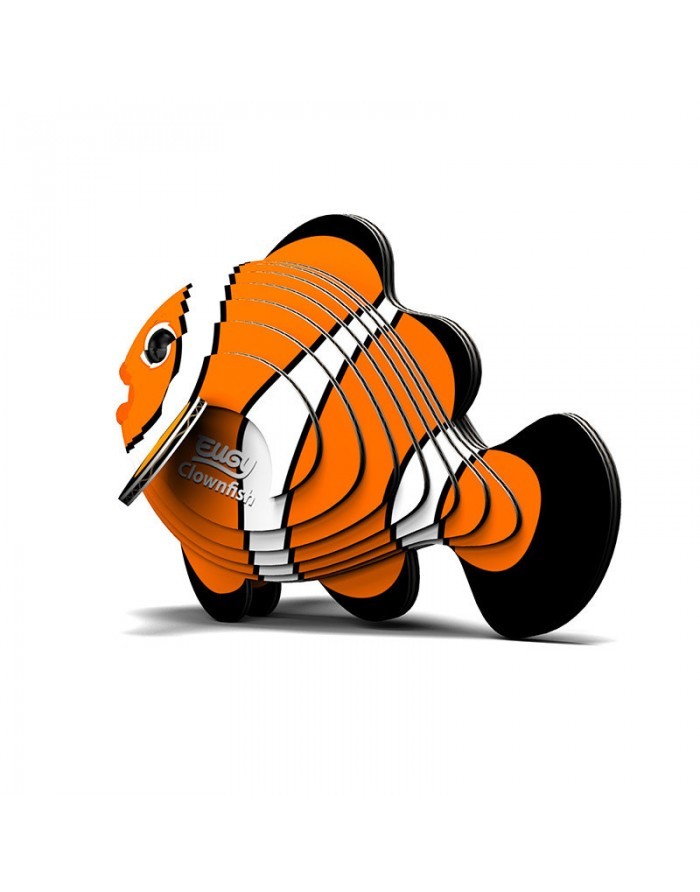 Puzzle 3D Eugy Clownfish