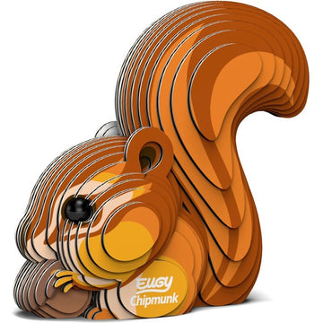 Puzzle 3D Eugy Chipmunk