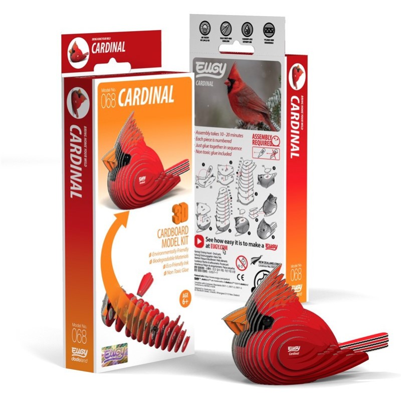 Puzzle 3D Eugy Cardenal