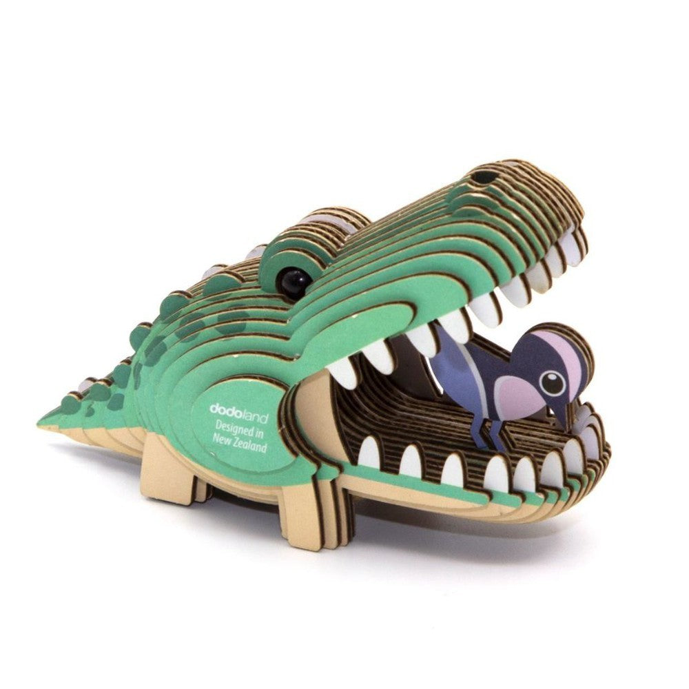 Puzzle 3D Eugy Crocodile