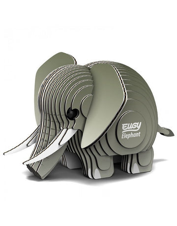 Puzzle 3D Eugy Elephant
