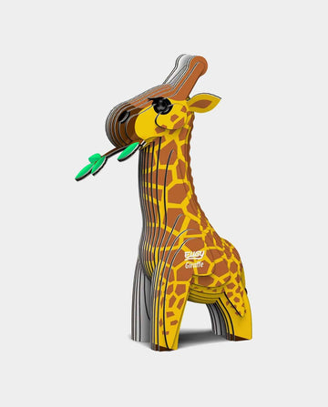 Puzzle 3D Eugy Giraffe