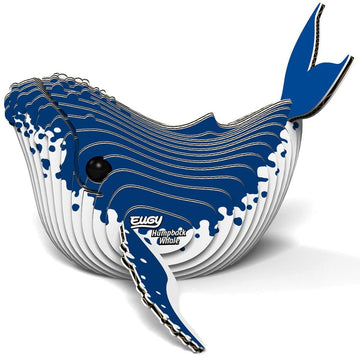 Puzzle 3D Eugy Humpback Whale