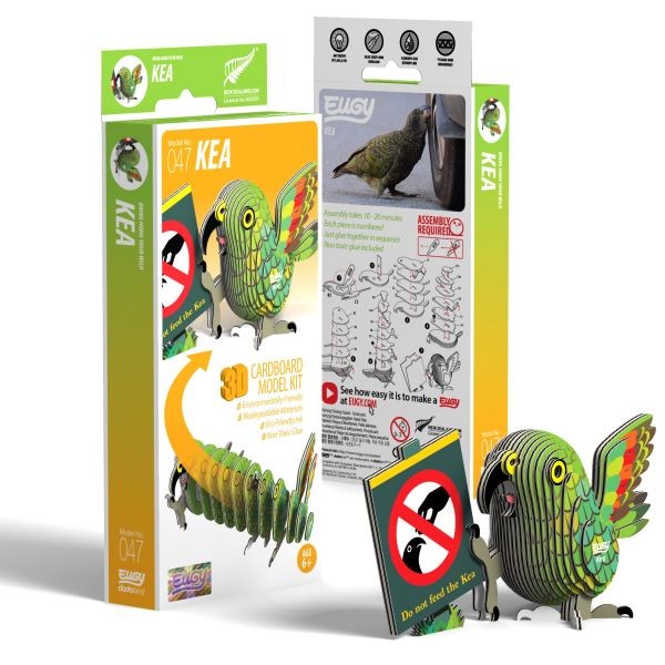 Puzzle 3D Eugy Loro Kea
