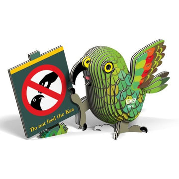 Puzzle 3D Eugy Loro Kea