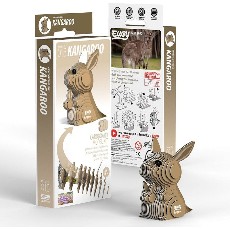 Puzzle 3D Eugy Canguro