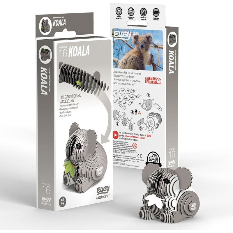 Puzzle 3D Eugy Koala