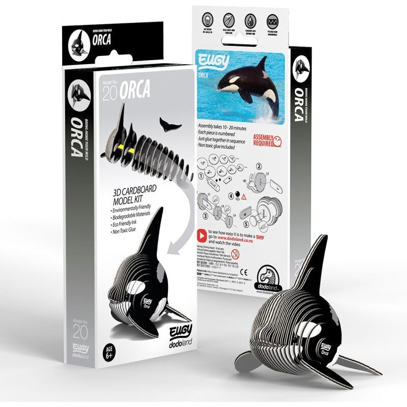 Puzzle 3D Eugy Orca