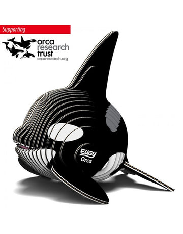 Puzzle 3D Eugy Orca