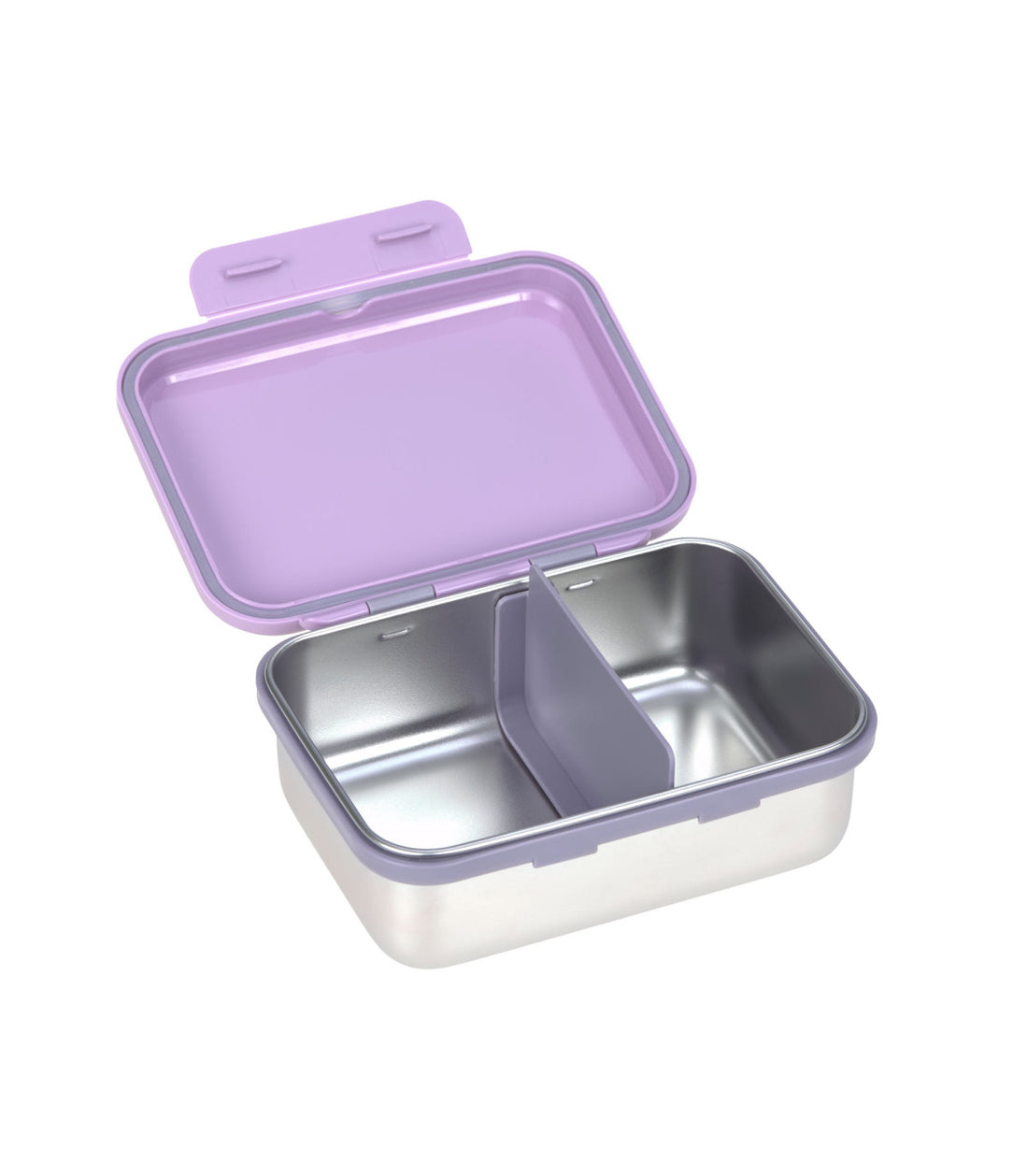 Caja Almuerzo Acero Inoxidable Heart Lilac Lassig