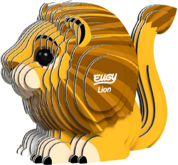 Puzzle 3D Eugy León
