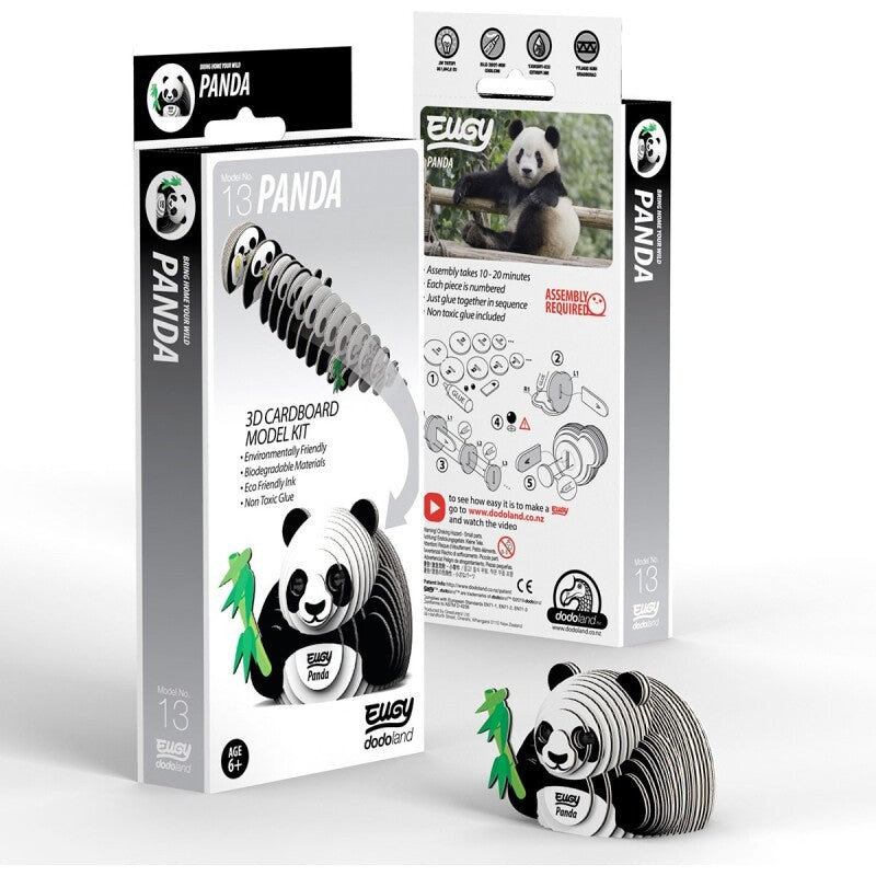 Puzzle 3D Eugy Panda