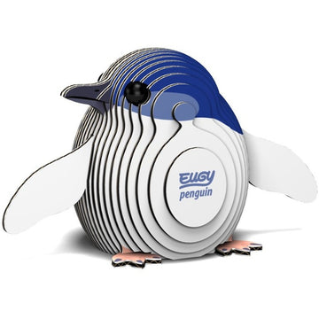 Puzzle 3D Eugy Pingüino