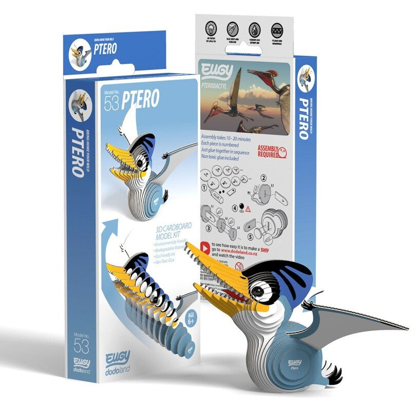 Puzzle 3D Eugy Ptero