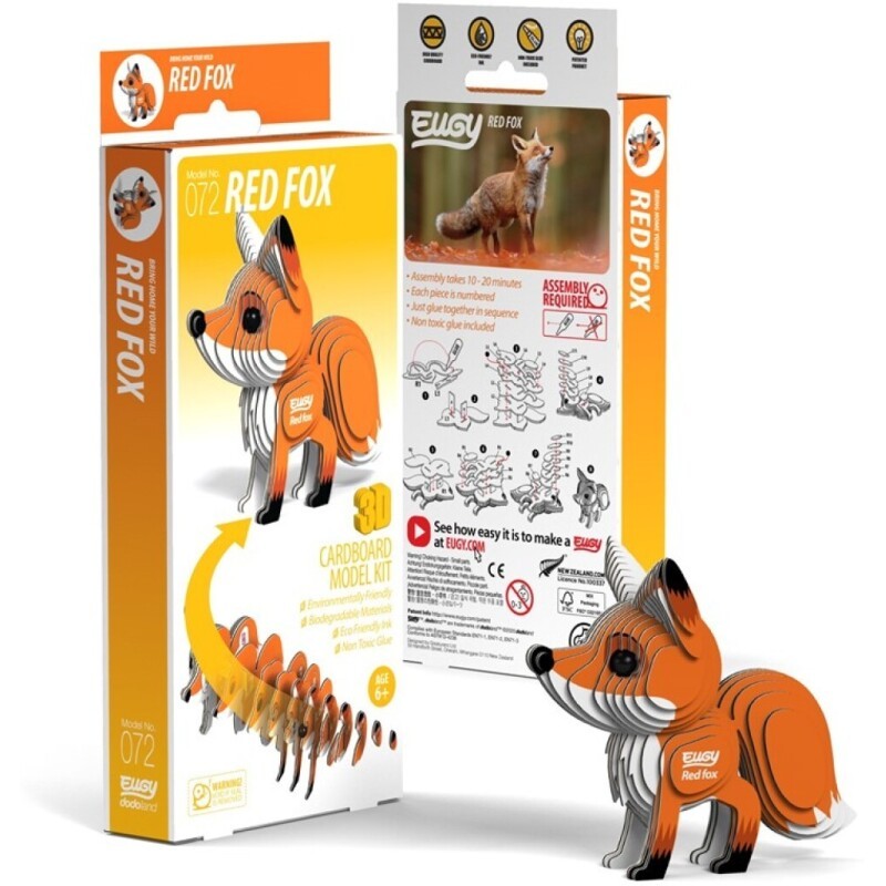 Puzzle 3D Eugy Zorro