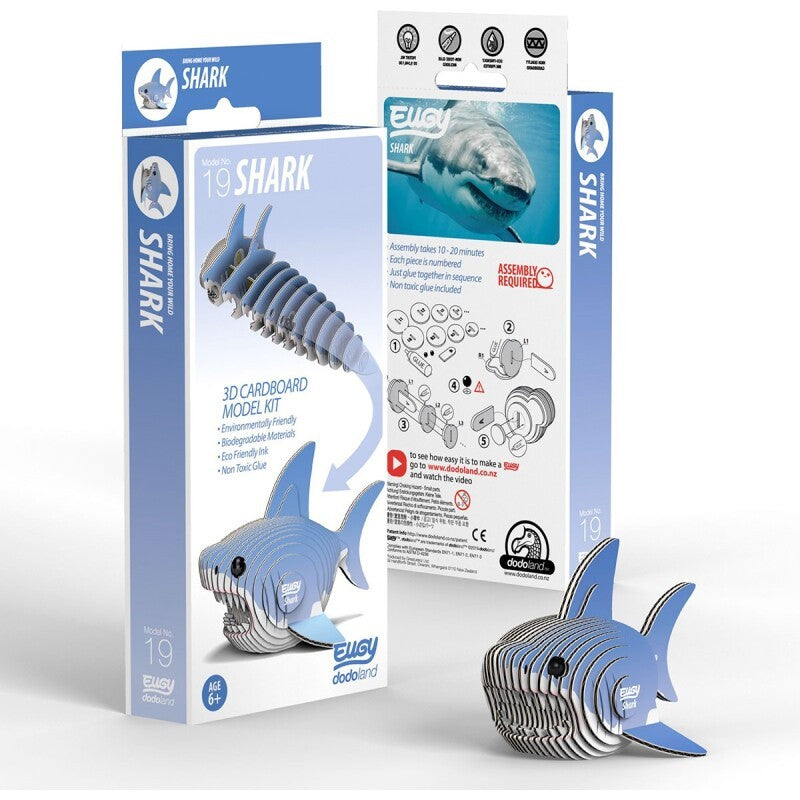 Puzzle 3D Eugy Shark