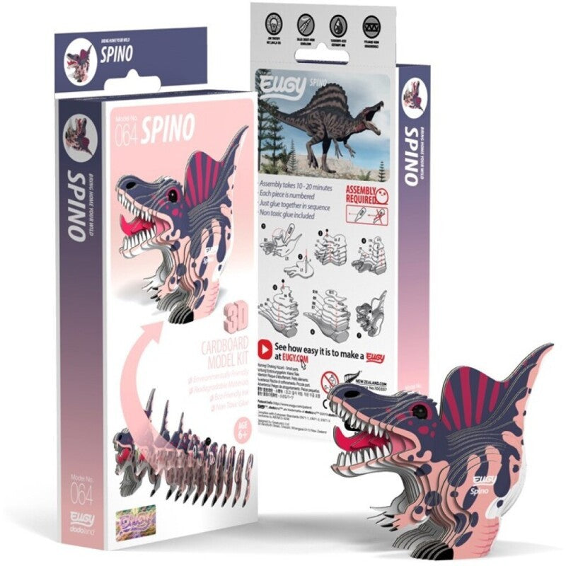 Puzzle 3D Eugy Spinosaurio