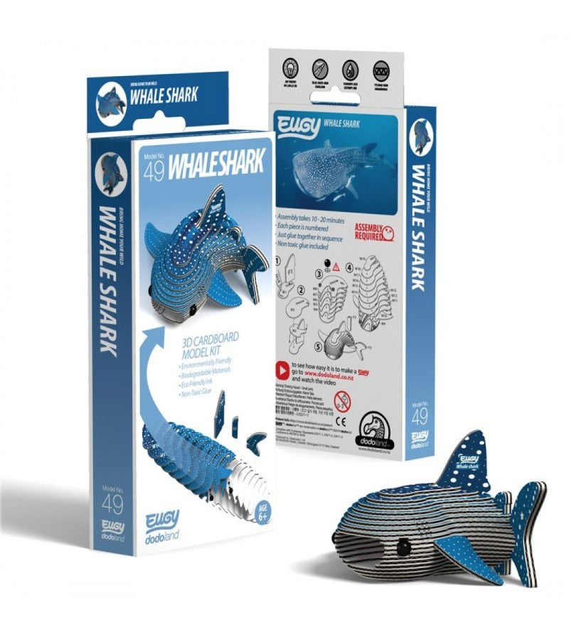Puzzle 3D Eugy Tiburón Ballena