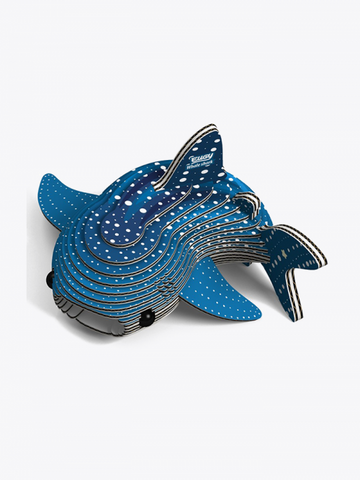 Puzzle 3D Eugy Tiburón Ballena