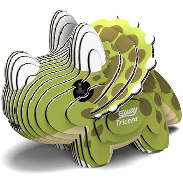 Puzzle 3D Eugy Triceratops