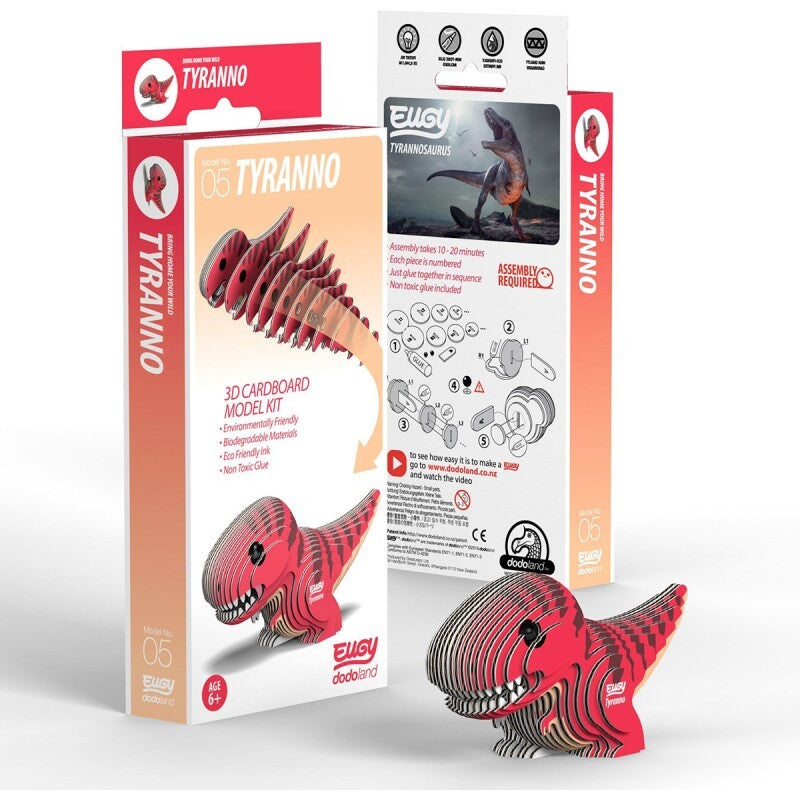 Puzzle 3D Eugy Tyranno