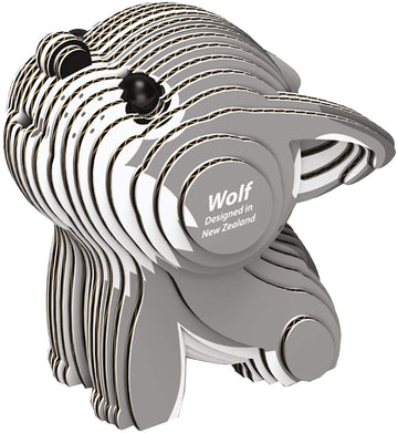 Puzzle 3D Eugy Wolf