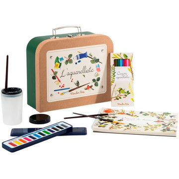 Maletín Acuarelista El Jardín de Moulin de Moulin Roty
