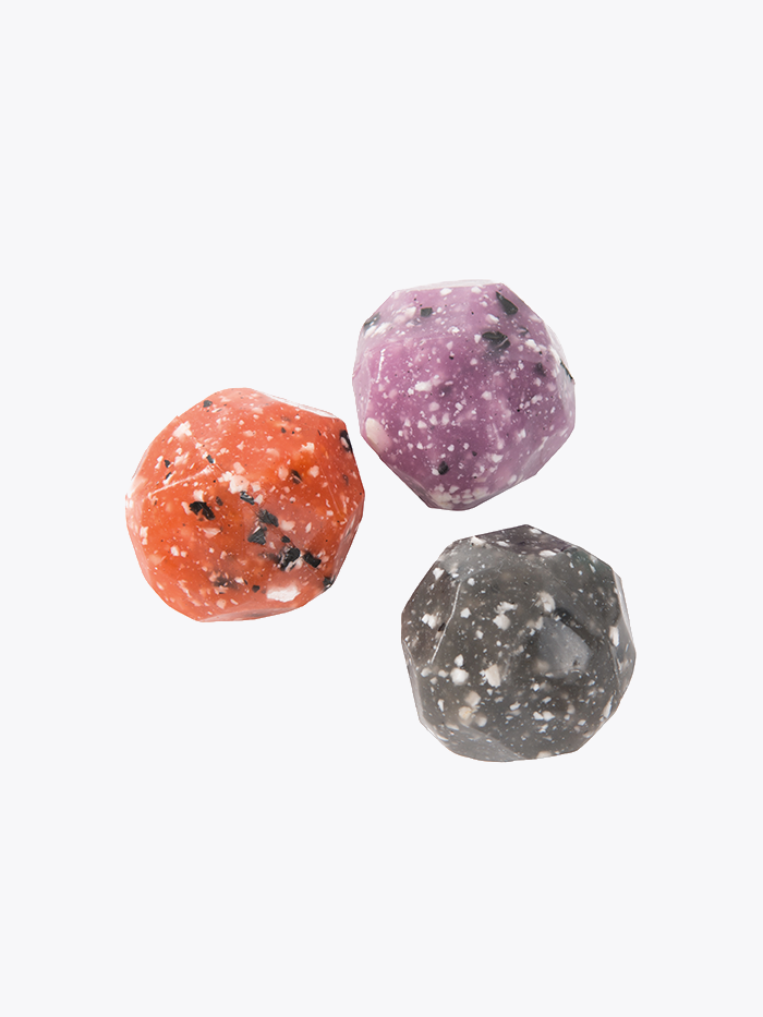 Pelotas Saltarinas Piedras Pequeñas Maravillas (3uds) de Moulin Roty