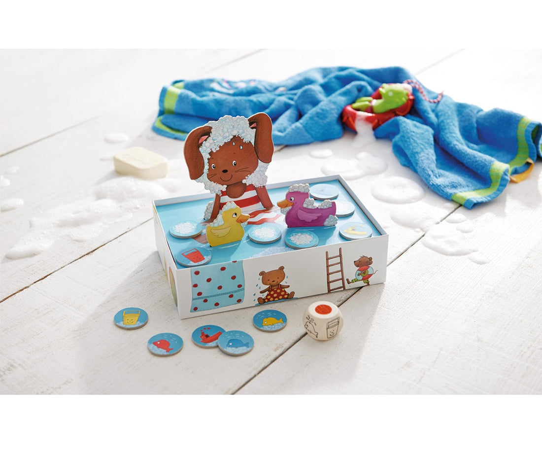 Mis primeros juegos-El conejito Burbuja de Haba