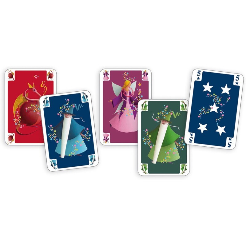 Cartas Mini Magic de Djeco