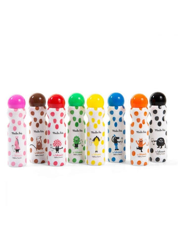 Caja 8 marcadores tampón Schmouks de Moulin Roty