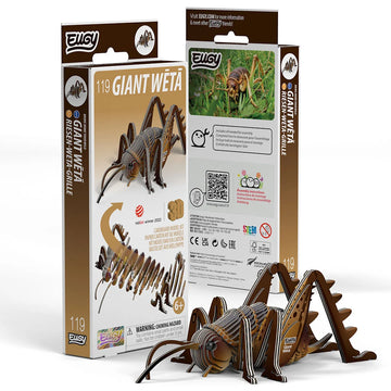 Puzzle 3D Eugy Giant Weta
