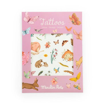 Tatuajes Rosalies De Moulin Roty