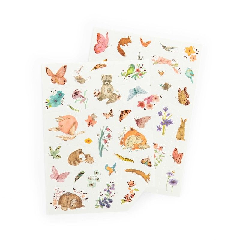 Tatuajes Rosalies De Moulin Roty