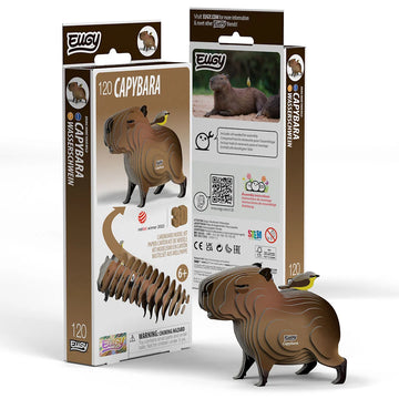 Puzzle 3D Eugy Capybara