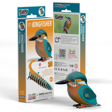Puzzle 3D Eugy Kingfisher