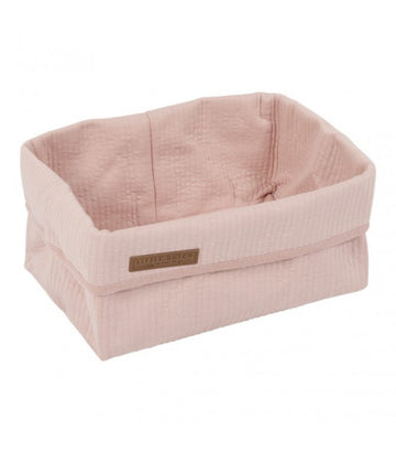 Cesta Grande Pure Rosa Little Dutch