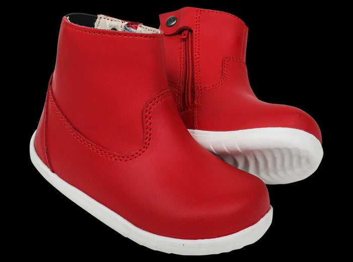 Botas Paddington Rojas Step Up de Bobux