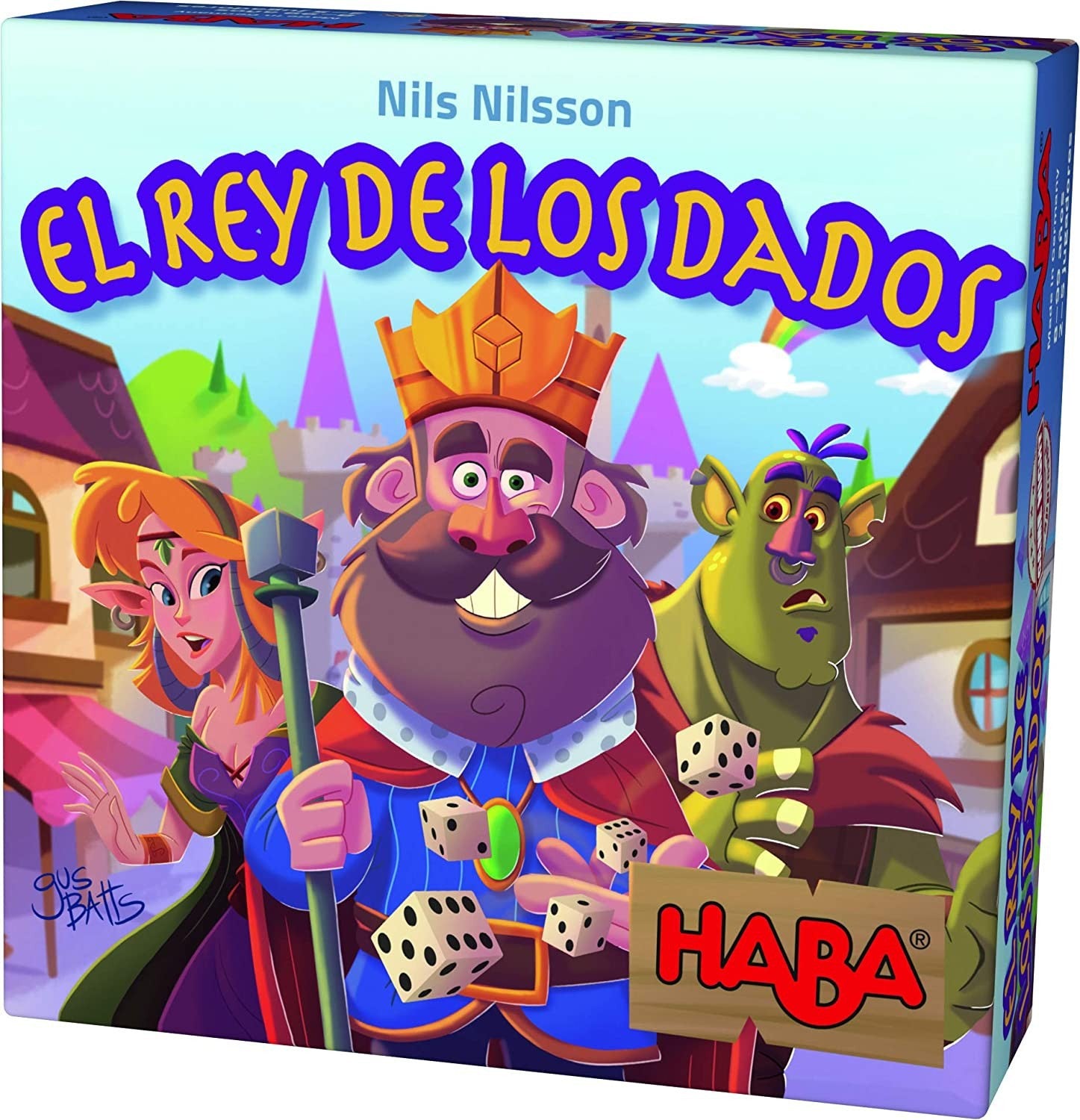 El Rey de los Dados de Haba