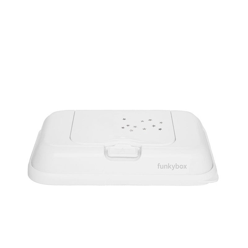 Dispensador de Toallitas Funkybox To Go Blanco