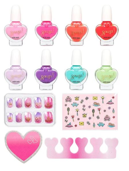 Souza Set de esmalte de uñas princesas