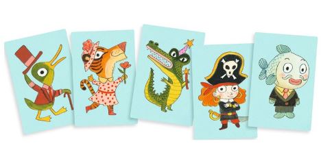 Cartas Toktooyou de Djeco