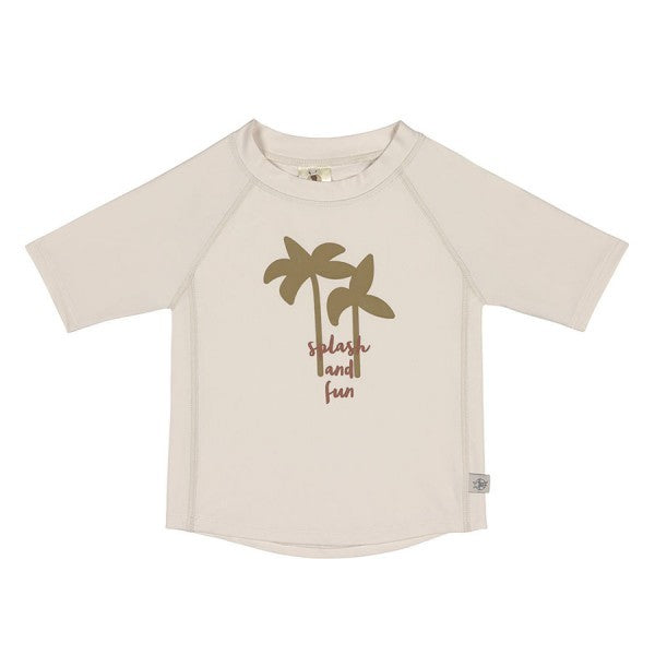 Camiseta Manga Corta Palms Olive Lässig