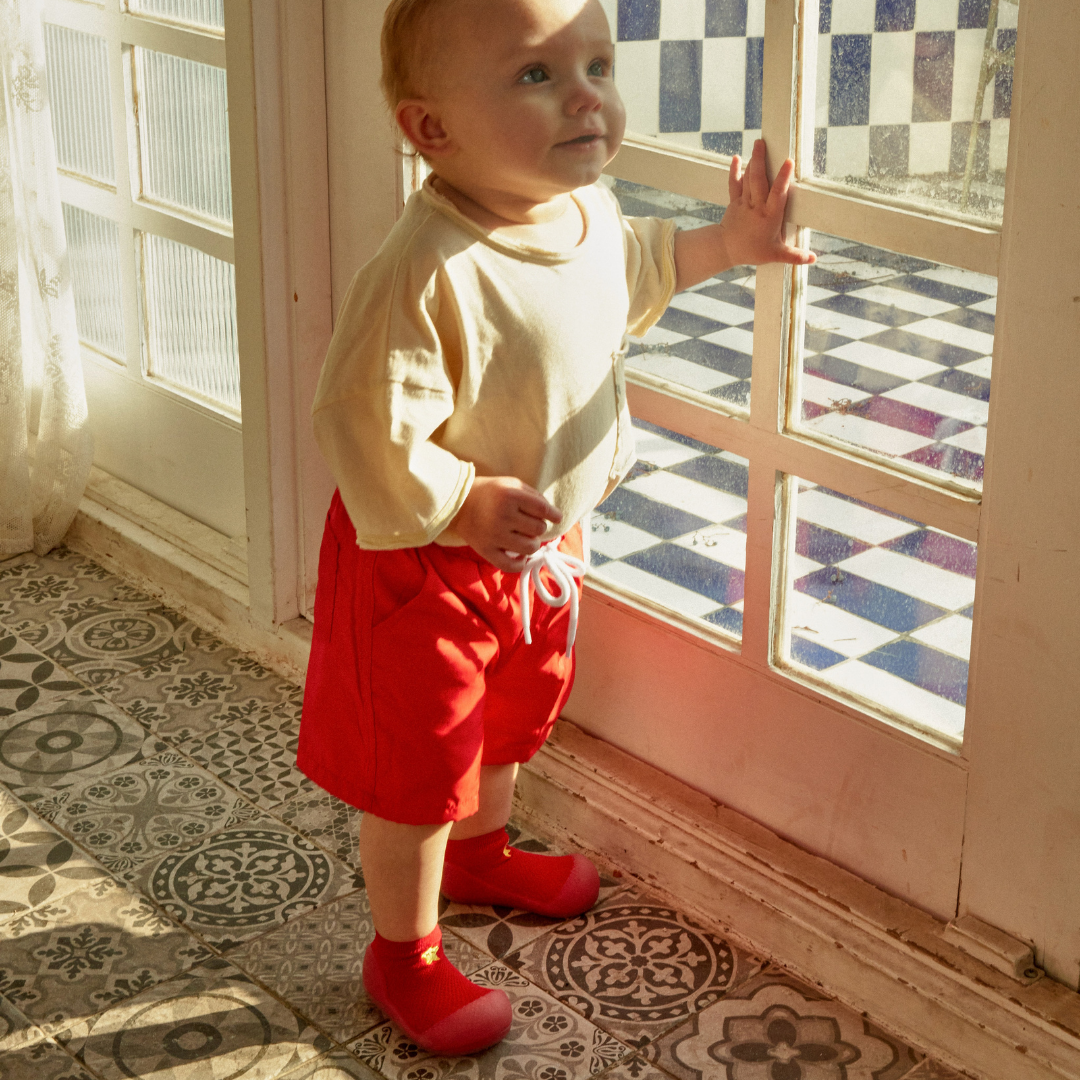 Calzado Attipas Cool Summer Red