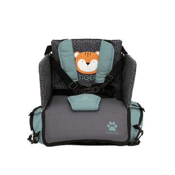 Asiento Elevador Bolsillos Tiger