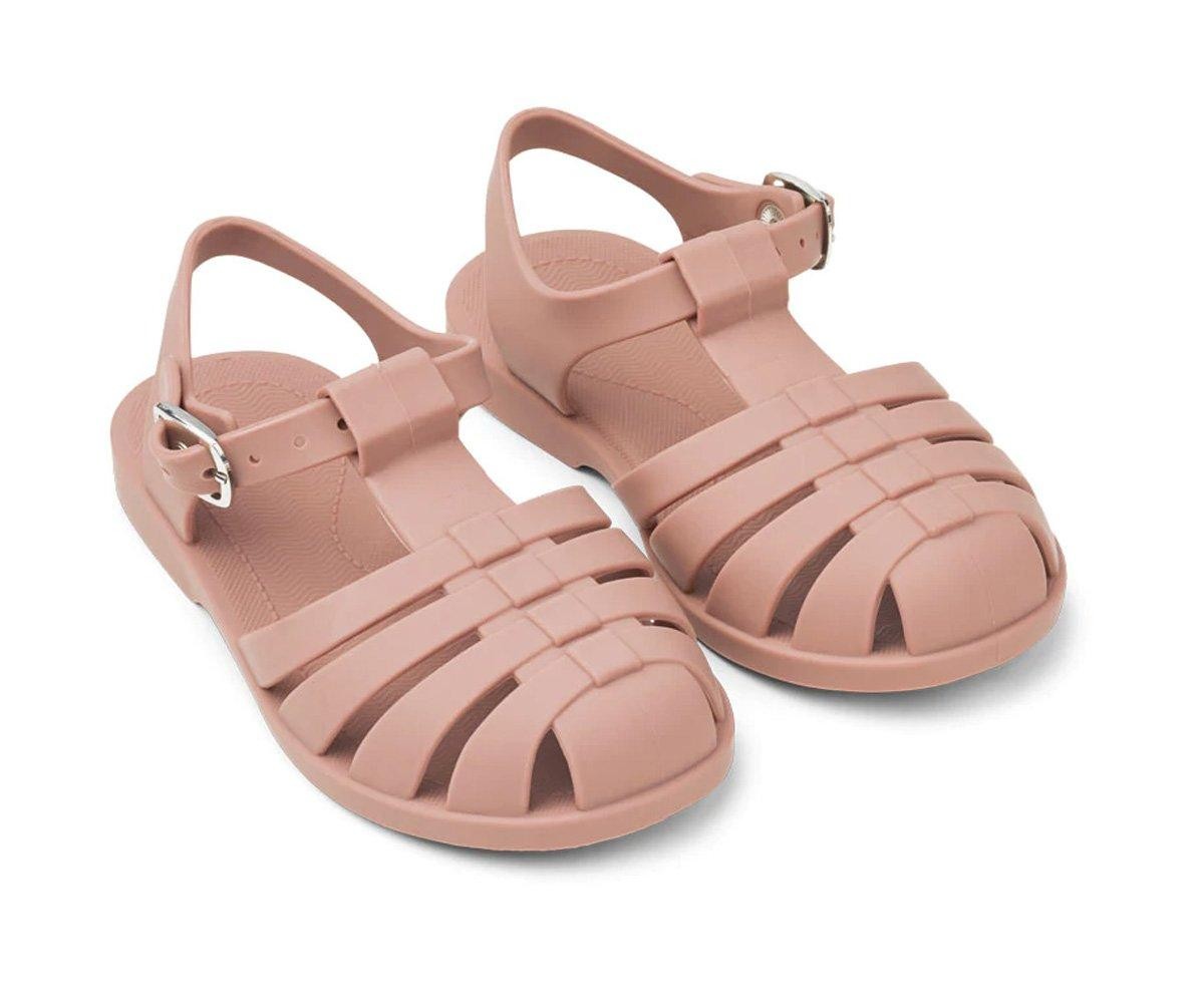 Cangrejeras Infantiles Bre Sandals Dark Rose de Liewood