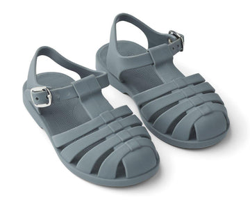 Cangrejeras Infantiles Bre Sandals Blue de Liewood