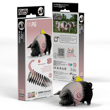 Puzzle 3D Eugy Cerdo